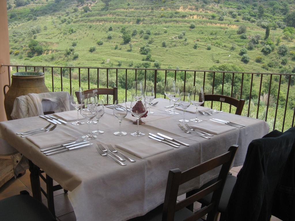 Antica Tenuta Del Nanfro Кальтаджироне Экстерьер фото